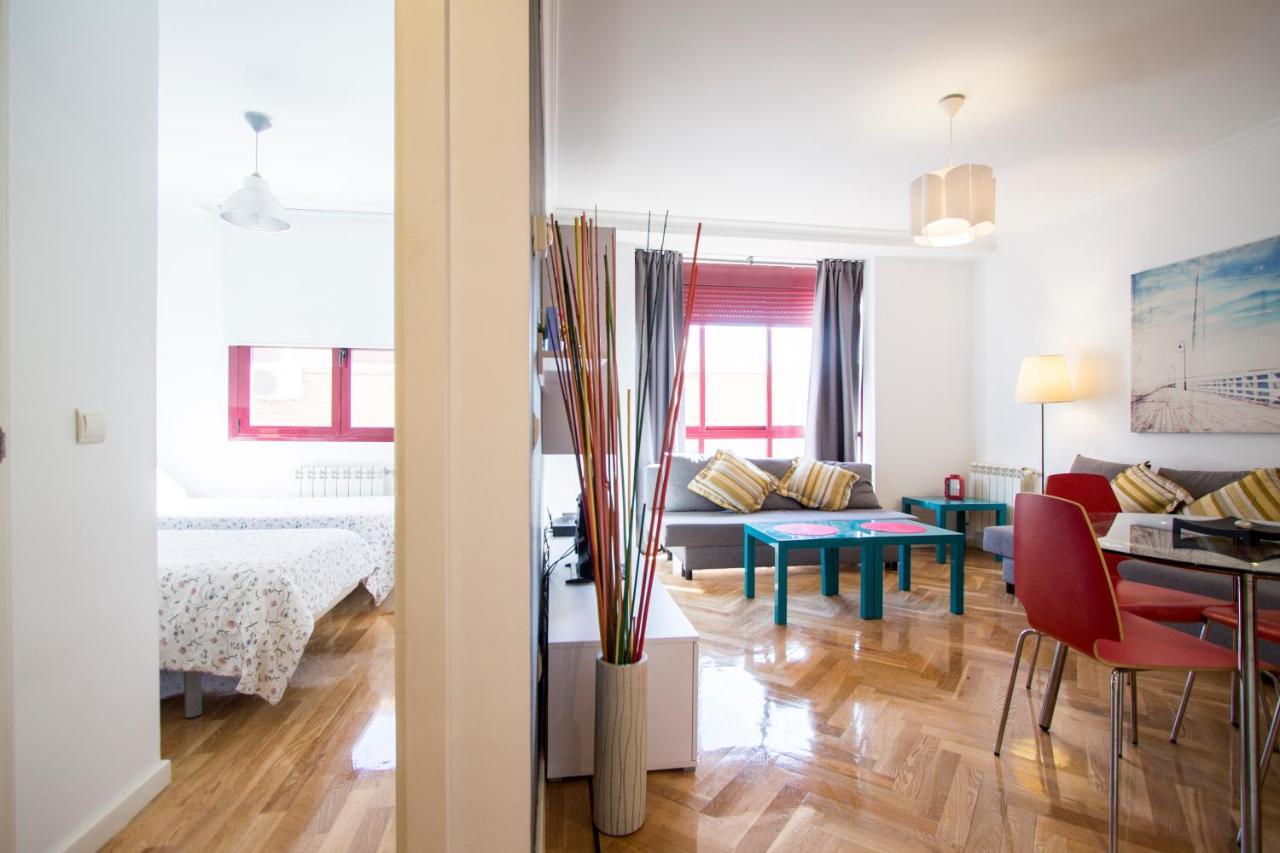 Apartamento Green City Deco Madrid Extérieur photo